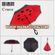 Logo Printed Advertising Promotional New Invention Inverted Umbrella